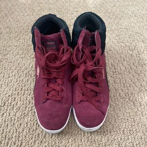 Puma Wedge Sneaker